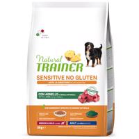 Natural Trainer Sensitive No Gluten Adult Medium/Maxi - jahňacie - 3 kg