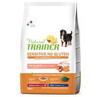 Natural Trainer Sensitive No Gluten Adult Medium/Maxi - losos - 3 kg