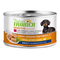 Natural Trainer Sensitive No Gluten Small & Toy Adult - 150 g králičie