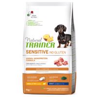 Natural Trainer Sensitive No Gluten Small & Toy bravčové - 7 kg