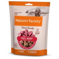 Nature's Variety mrazom sušené kúsky pre psov - hovädzie (50 g)