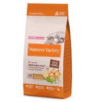 Nature's Variety No Grain Kitten kuracie z voľného chovu - výhodné balenie: 2 x 7 kg