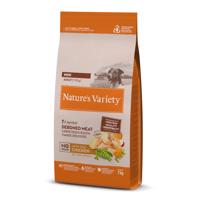 Nature's Variety No Grain Mini Adult kuracie z voľného chovu - výhodné balenie: 2 x 7 kg