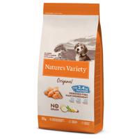 Nature's Variety No Grain Puppy Medium/Maxi losos - 12 kg