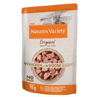 Nature's Variety Original Paté No Grain 12 x 70 g - kuracie a husacie