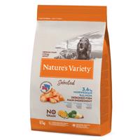 ​​​​​​​Nature's Variety Selected Medium Adult nórsky losos - 12 kg