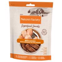 Nature's Variety Superfood Snacks - Kuracie (2 x 85 g)