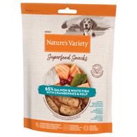 Nature's Variety Superfood Snacks - S lososom (2 x 85 g)