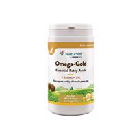 NaturVet Omega Gold - 180 žuvacích tabliet