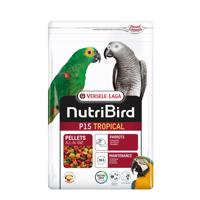 Nutribird P15 Tropical - výhodné balenie: 2 x 10 kg