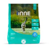 Nutrivet Inne Adult Cat s rybami - Výhodné balenie: 2 x 6 kg