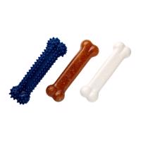 Nylabone Puppy Starter Kit Dog Chew - malé