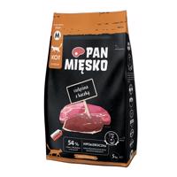 Pan Mięsko Cat teľacie s kačacím Medium - 5 kg