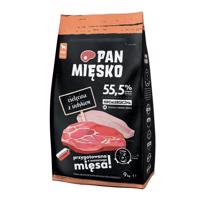 Pan Mięsko Medium teľacie s morčacím - 9 kg