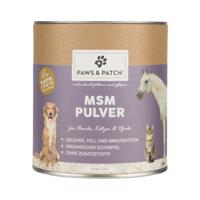 PAWS & PATCH MSM prášok - výhodné balenie: 2 x 400 g