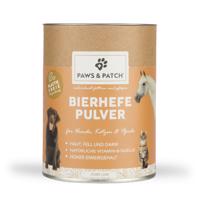 PAWS & PATCH pivovarské kvasnice v prášku - Výhodné balenie: 2 × 250 g