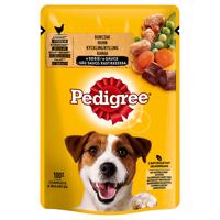 Pedigree Adult kapsičky - 144 x 100 g kuracie v omáčke