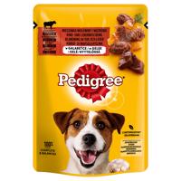 Pedigree Adult kapsičky - 24 x 100 g hovädzie a pečeň v želé