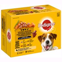 Pedigree Adult kapsičky - 24 x 100 g hydinový mix v omáčke