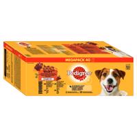 Pedigree Adult kapsičky - 40 x 100 g (4 druhy v želé)