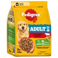 Pedigree Adult s hovädzím a zeleninou - 3 kg