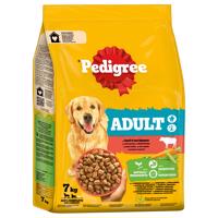 Pedigree Adult s hovädzím a zeleninou - výhodné balenie: 2 x 7 kg