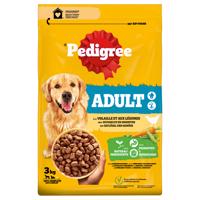 Pedigree Adult s hydinou a zeleninou - 3 kg