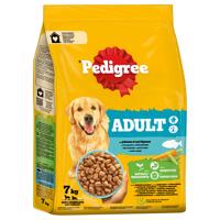 Pedigree Adult s rybami a zeleninou - výhodné balenie: 2 x 7 kg