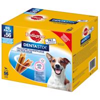 Pedigree Denta Stix každodenná starostlivosť o zuby - multibalenie Small 168 ks -  pre malé psy (5-10 kg)