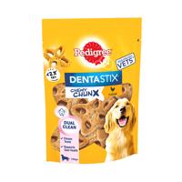 Pedigree Dentastix Chewy Chunx - výhodné balenie: maxi maškrty kuracie 5 x 68 g (pre stredné až veľké psy)