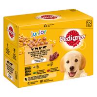 Pedigree Junior Multipack kapsičky  - 12 x 100 g (multipack)