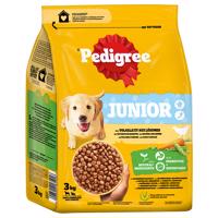 Pedigree Junior s hydinou a zeleninou - 3 kg