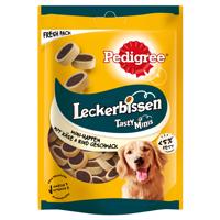 Pedigree Leckerbissen žuvacie maškrty -  výhodné balenie: sýr & hovädzie krúžky 6 x 140 g