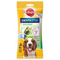 Pedigree maškrty - 15 % zľava - Denta Stix 5 ks pre stredne veľkých psov (10 – 25 kg)