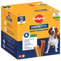 Pedigree maškrty - 15 % zľava!  - Dentastix - 56 ks Medium - pre stredne veľkých psov (10-25 kg)