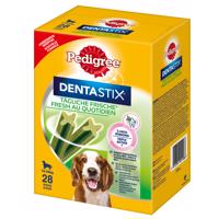 Pedigree maškrty - 15 % zľava!   - Dentastix Fresh - 28 ks pre stredne veľkých psov (10-25 kg)