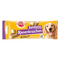 Pedigree maškrty - 15 % zľava!  - Jumbone - kuracie a jahňacie medium 180 g (2 kusy)