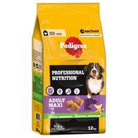 Pedigree Professional Nutrition Adult Maxi >25kg s hydinou a zeleninou - 12 kg