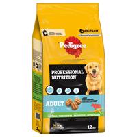 Pedigree Professional Nutrition Adult s hovädzím mäsom a zeleninou - 12 kg