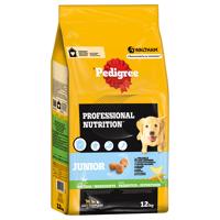 Pedigree Professional Nutrition Junior s hydinou a zeleninou - 12 kg