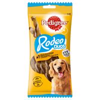 Pedigree Rodeo Duos - kuracie a slanina (10 x 7 ks)