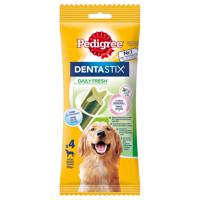 Pedigree snacky - 15 % zľava - Dentastix Fresh 4 ks pre veľkých psov (> 25 kg)