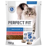 Perfect Fit - 15 % zľava - Indoor 1+ s hovädzím 750 g