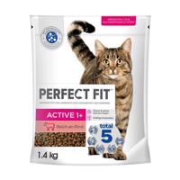 Perfect Fit Active 1+ s hovädzím - výhodné balenie: 5 x 1,4 kg