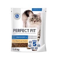 Perfect Fit granule - 15 % zľava -  Indoor 1+ kuracie 1,4 kg