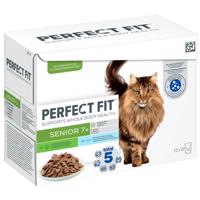 Perfect Fit kapsičky - 15 % zľava - mix: morčacie a hlbokomorské ryby 12 x 85 g