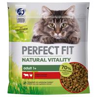 Perfect Fit Natural Vitality Adult 1+ hovädzie a kuracie - 650 g