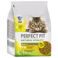 Perfect Fit Natural Vitality Adult 1+ kuracie a morčacie - 2,4 kg