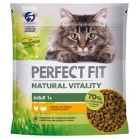 Perfect Fit Natural Vitality Adult 1+ kuracie a morčacie - 650 g