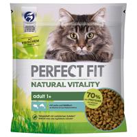 Perfect Fit Natural Vitality Adult 1+ losos a biele ryby - 650 g